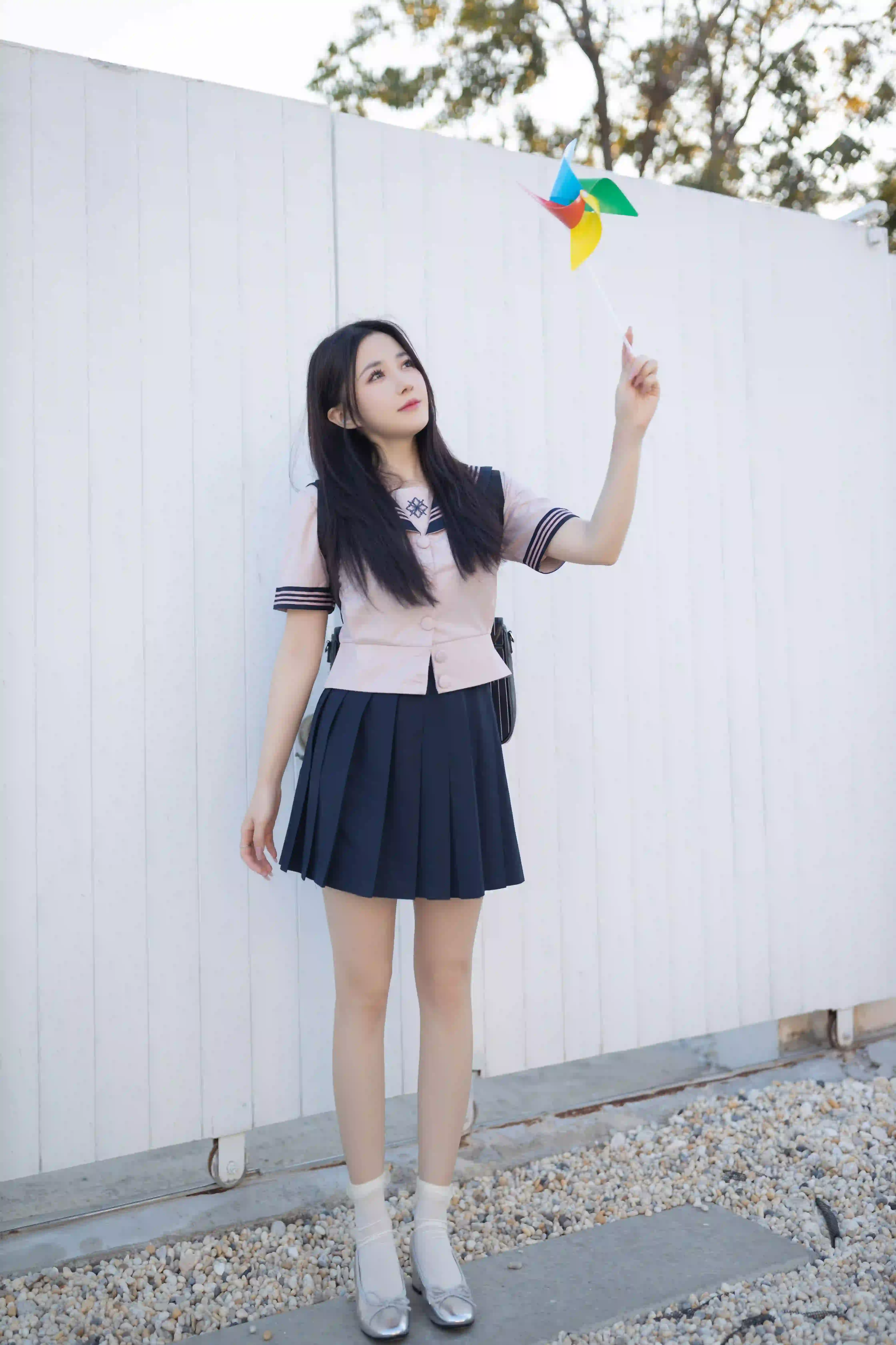 鱼子酱Fish NO.001 内购无水印 JK写真 游乐园 [120P／1.32GB]